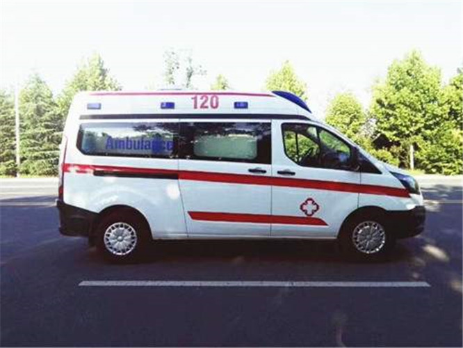 海城救护车出租服务案例6