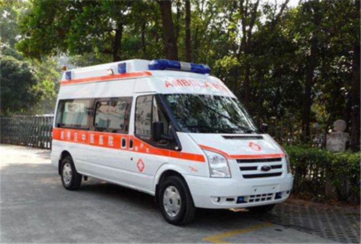 海城救护车出租服务案例8