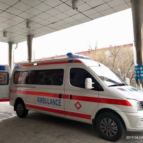 海城救护车出租服务案例2