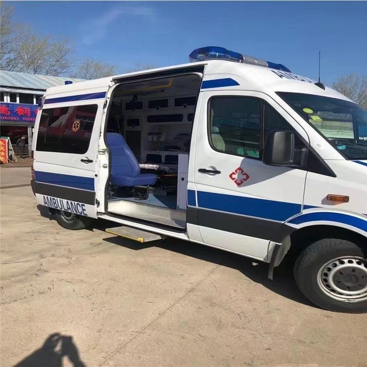 海城私人长途救护车出租转院回家