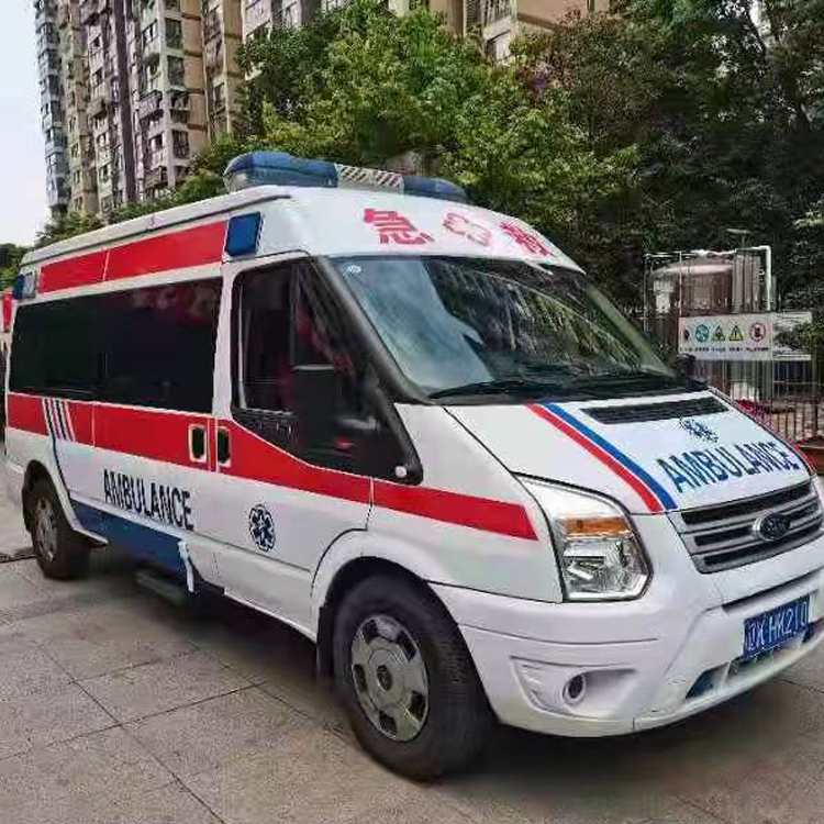 海城术后行动不便回家租赁救护车